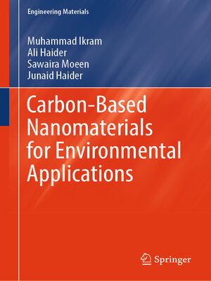 cover image of Carbon-Based Nanomaterials for Environmental Applications